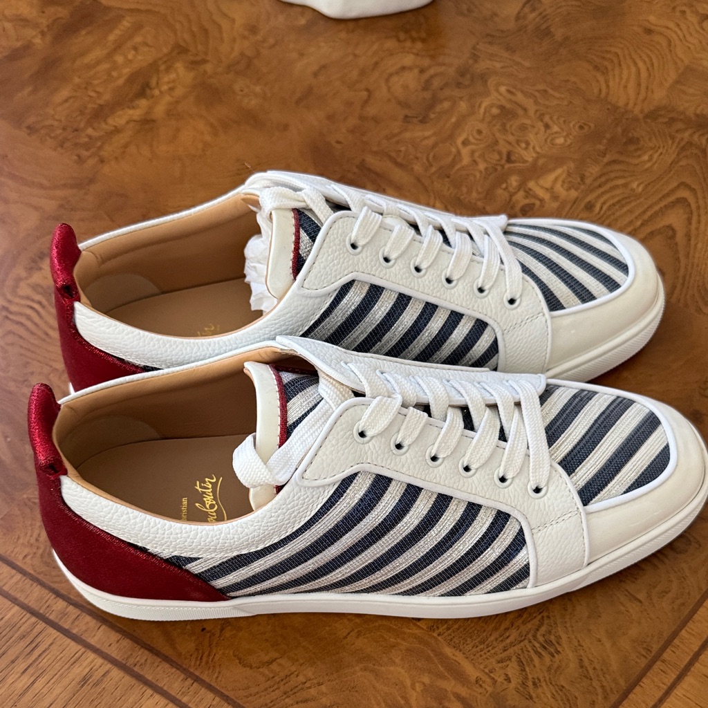Christian Louboutin Brand New Mens Sneakers